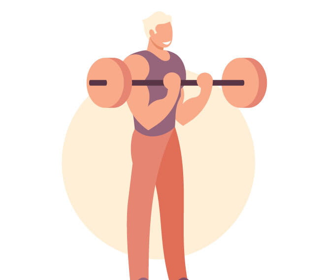 kettlebell and weights ai eps vector | UIDownload